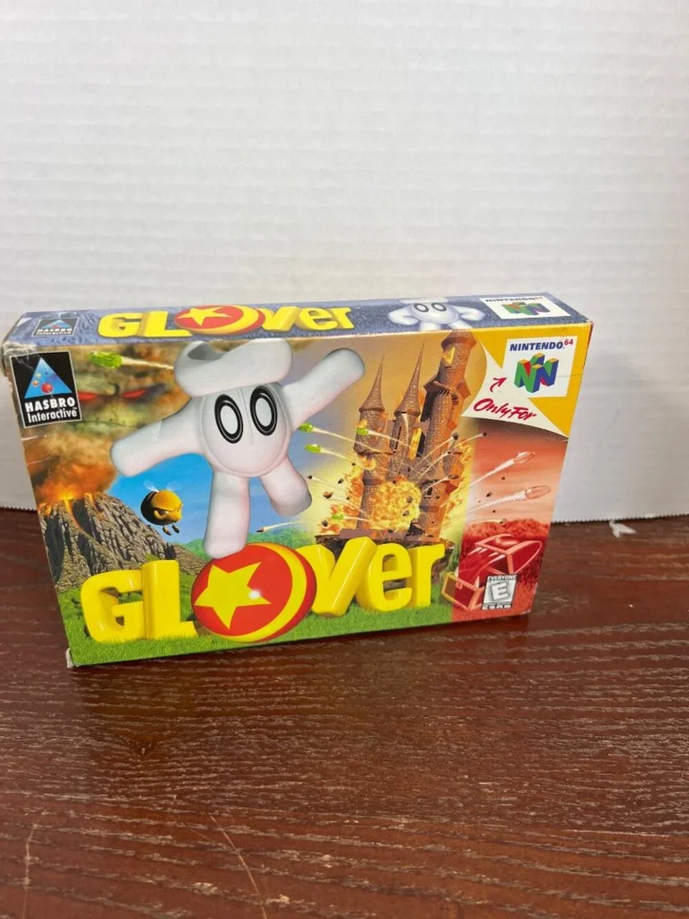 Glover Nintendo 64 Game Complete In Box With Manual & Inserts Tested